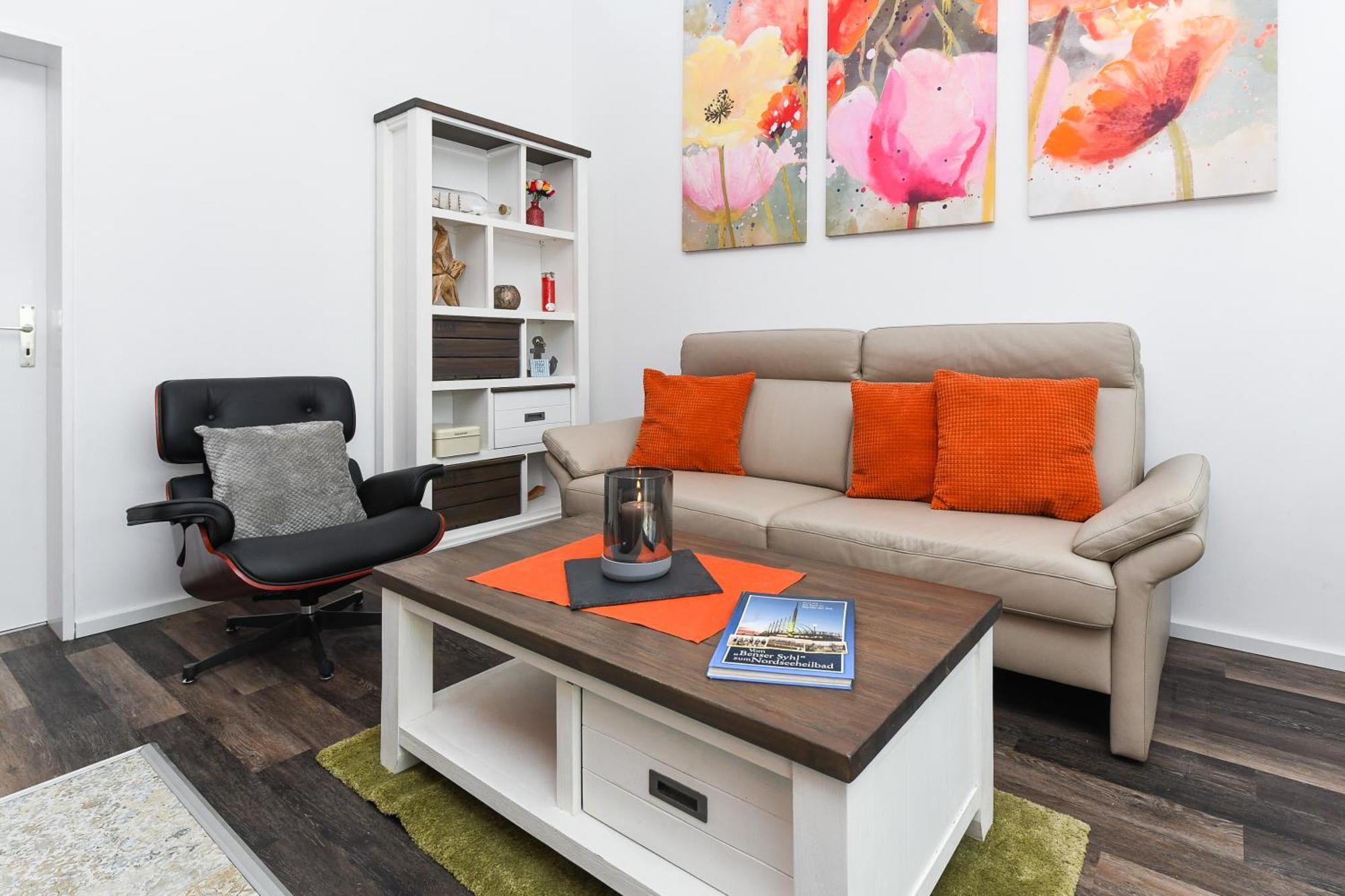 Ferienhaus Krosse Krabbe Bensersiel Εξωτερικό φωτογραφία