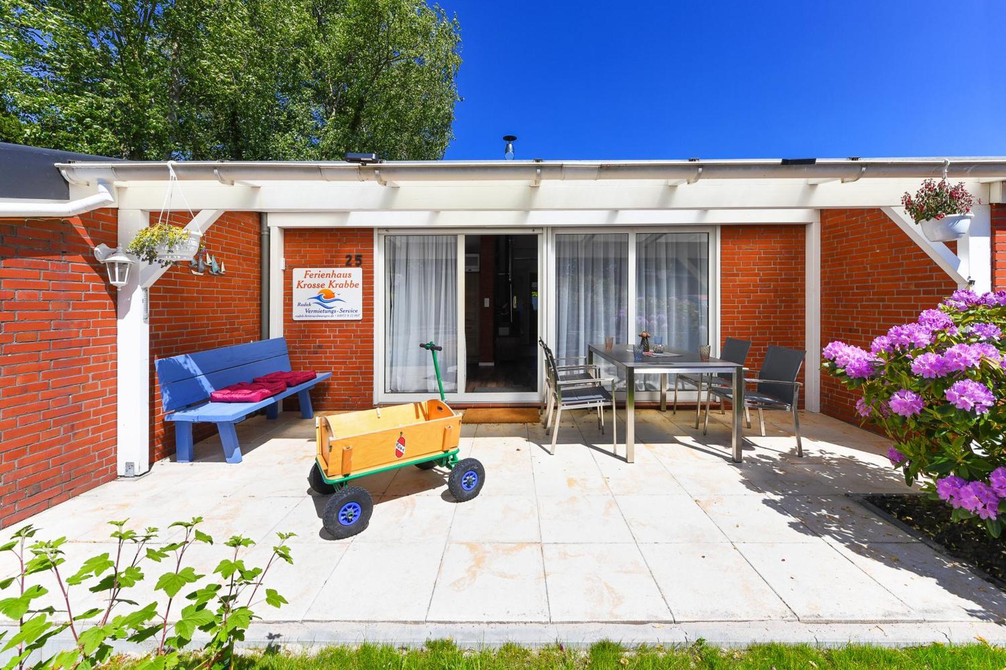 Ferienhaus Krosse Krabbe Bensersiel Εξωτερικό φωτογραφία