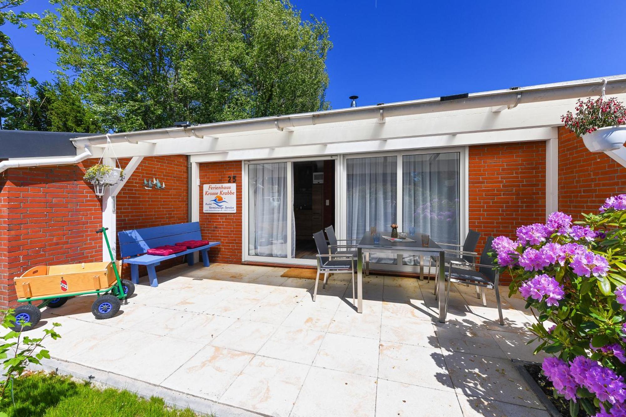 Ferienhaus Krosse Krabbe Bensersiel Εξωτερικό φωτογραφία