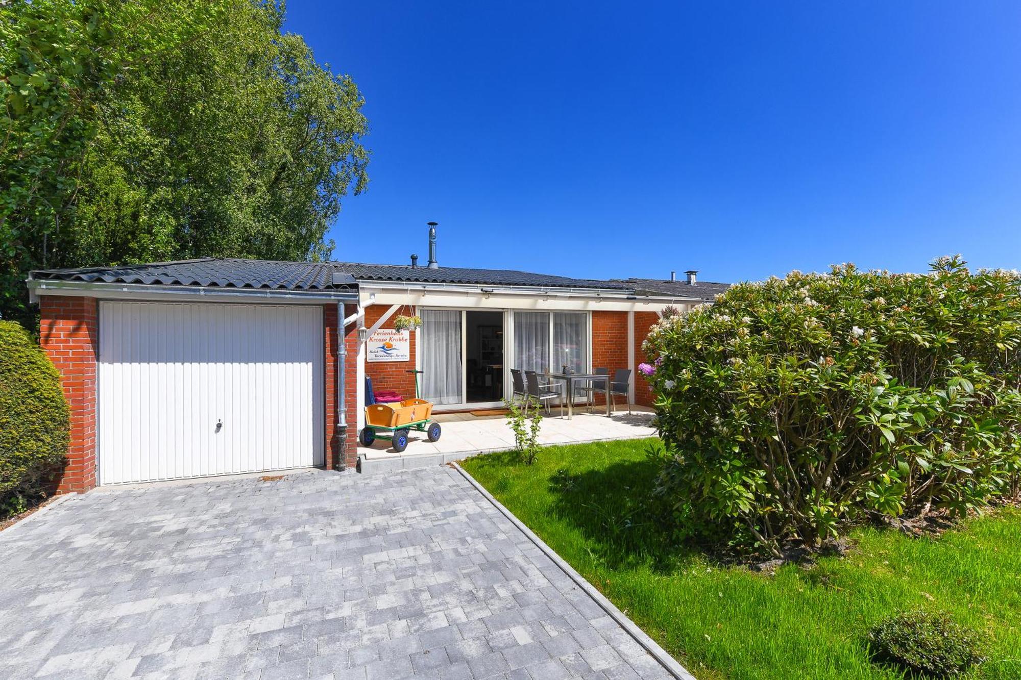 Ferienhaus Krosse Krabbe Bensersiel Εξωτερικό φωτογραφία